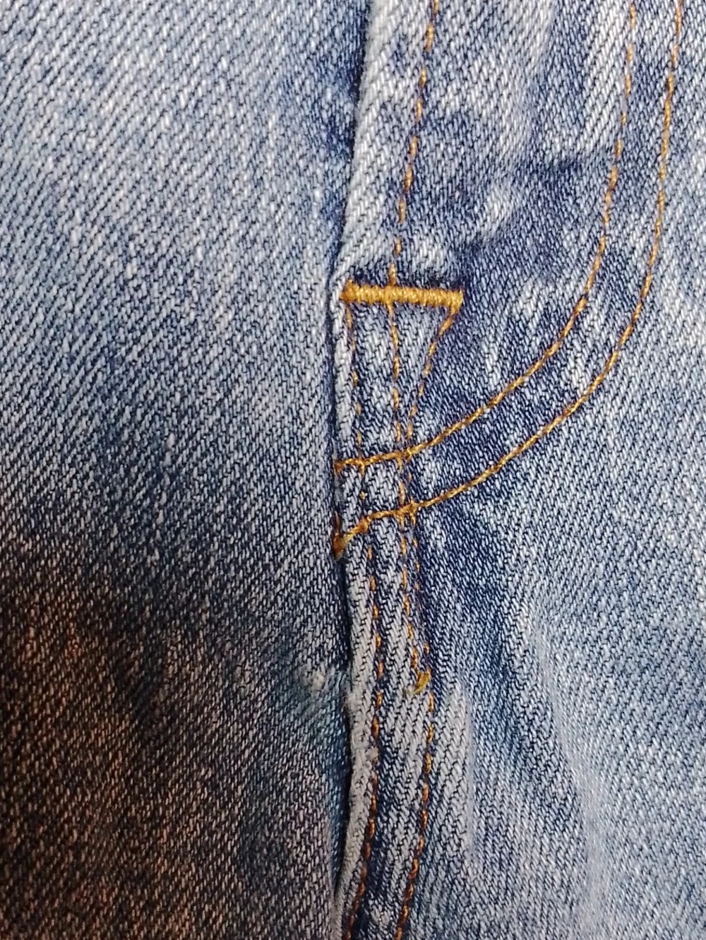 The Straight Light Wash 7 For All Mankind Jeans 38X32